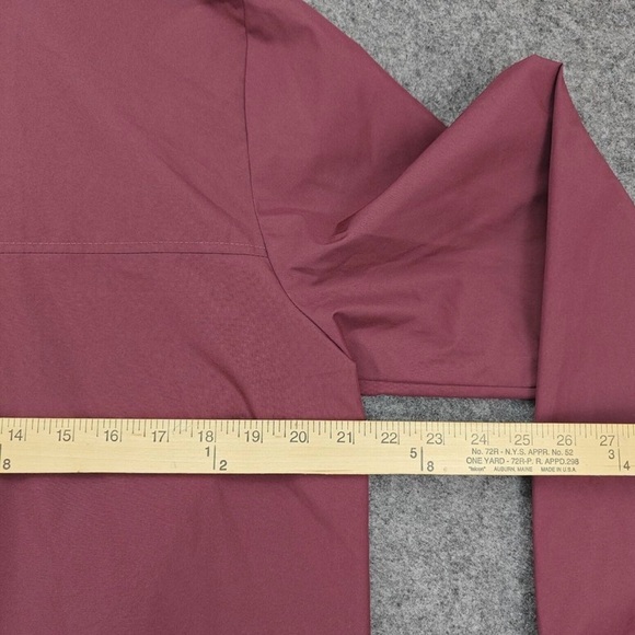 VANS XL WINDBREAKER💦 Dark Brick Red - Picture 7 of 8
